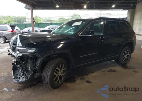 2024 Jeep Grand Cherokee Limited 4X4 из США, поврежденный, VIN 1C4RJHBG7R8609050